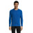 Лонгслів спортивний чоловічий SOL'S Sporty LSL (яскраво-синій)