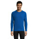 Лонгслів спортивний чоловічий SOL'S Sporty LSL (яскраво-синій)