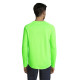 Лонгслів спортивний чоловічий SOL'S Sporty LSL (неоново-зелений)