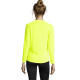 Лонгслів спортивний жіночий SOL'S Sporty LSL (неоново-жовтий)