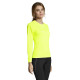 Лонгслів спортивний жіночий SOL'S Sporty LSL (неоново-жовтий)