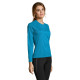Лонгслів спортивний жіночий SOL'S Sporty LSL (морський)