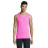 Майка спортивна чоловіча SOL'S Sporty TT (неоново-рожевий)