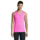 Майка спортивна чоловіча SOL'S Sporty TT (неоново-рожевий)