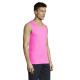 Майка спортивна чоловіча SOL'S Sporty TT (неоново-рожевий)