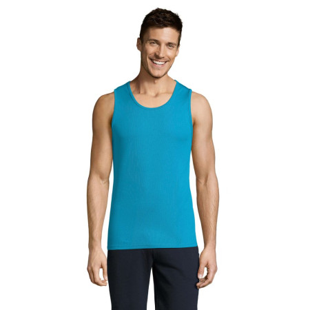 Майка спортивна чоловіча SOL'S Sporty TT (морський)