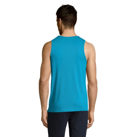 Майка спортивна чоловіча SOL'S Sporty TT (морський)