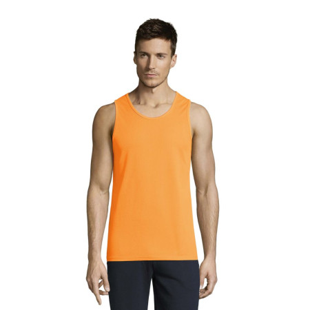 Майка спортивна чоловіча SOL'S Sporty TT (неоново-помаранчевий)