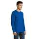 Лонгслів чоловічий SOL'S Imperial LSL (яскраво-синій)