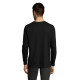 Лонгслів чоловічий SOL'S Imperial LSL (насичений чорний)