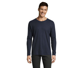 Лонгслів чоловічий SOL'S Imperial LSL (кобальт)