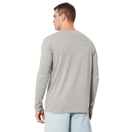 Лонгслів чоловічий SOL'S Imperial LSL (сірий меланж)