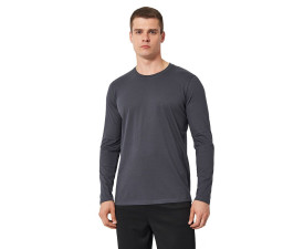 Лонгслів чоловічий SOL'S Imperial LSL (графітовий)