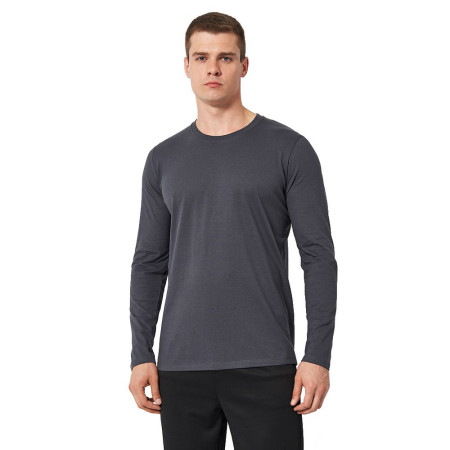 Лонгслів чоловічий SOL'S Imperial LSL (графітовий)