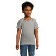 Футболка дитяча SOL'S Milo (сірий меланж)