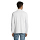 Лонгслів поло чоловічий SOL'S Perfect LSL (білий)