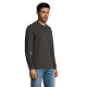 Лонгслів поло чоловічий SOL'S Perfect LSL (вугільний меланж)