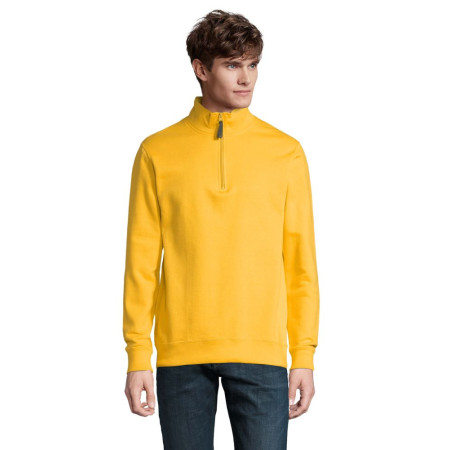 Світшот з коміром стійкою SOL'S Stan (жовтий) Світшот з коміром стійкою SOL'S Stan (жовтий)