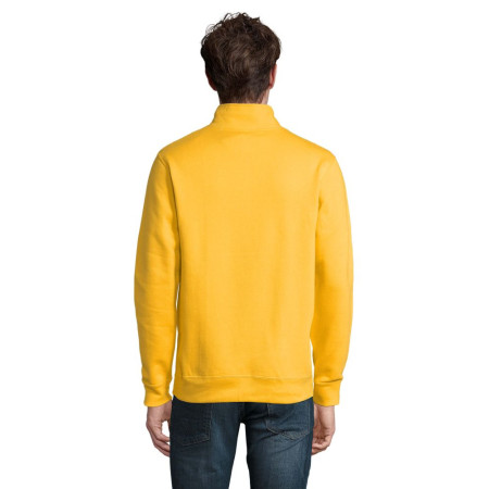 Світшот з коміром стійкою SOL'S Stan (жовтий) Світшот з коміром стійкою SOL'S Stan (жовтий)