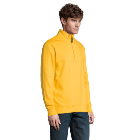 Світшот з коміром стійкою SOL'S Stan (жовтий) Світшот з коміром стійкою SOL'S Stan (жовтий)