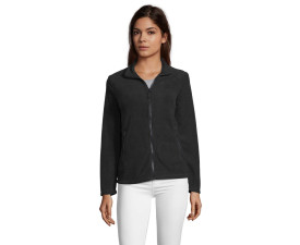 Куртка флісова жіноча SOL'S Norman (чорний)