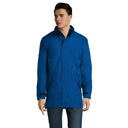 Куртка-парка SOL'S Robyn (яскраво-синій)