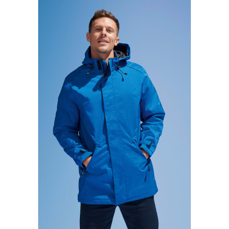 Куртка-парка SOL'S Robyn (яскраво-синій)