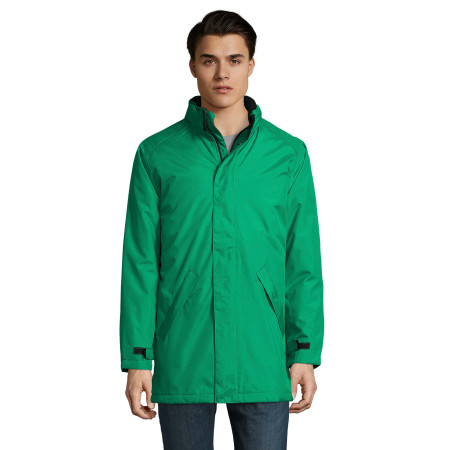 Куртка-парка SOL'S Robyn (яскраво-зелений)
