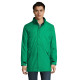 Куртка-парка SOL'S Robyn (яскраво-зелений)