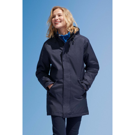 Куртка-парка SOL'S Robyn (кобальт)