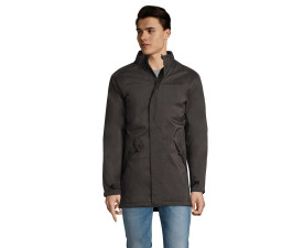 Куртка-парка SOL'S Robyn (вугільно-сірий)