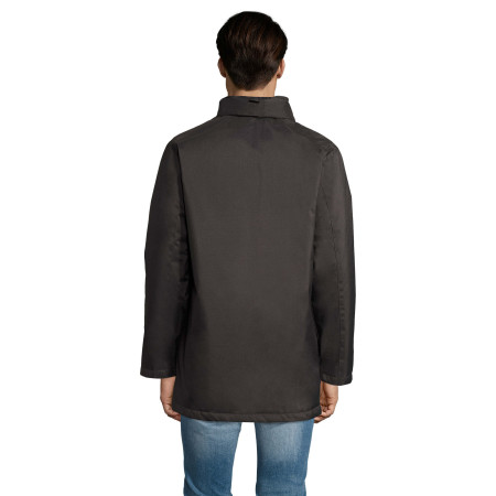 Куртка-парка SOL'S Robyn (вугільно-сірий)