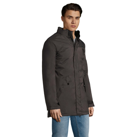 Куртка-парка SOL'S Robyn (вугільно-сірий)