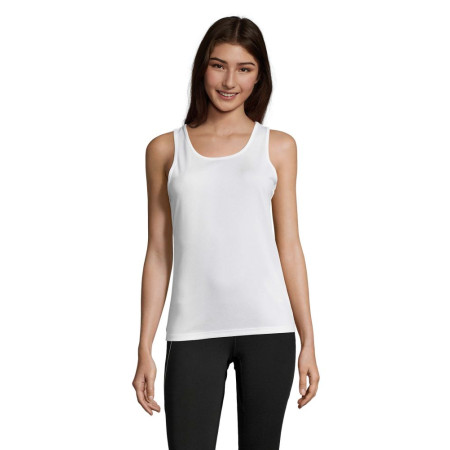 Майка спортивна жіноча SOL'S Sporty TT (білий)