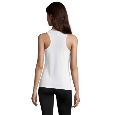 Майка спортивна жіноча SOL'S Sporty TT (білий)