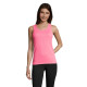 Майка спортивна жіноча SOL'S Sporty TT (неоново-рожевий)