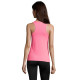 Майка спортивна жіноча SOL'S Sporty TT (неоново-рожевий)