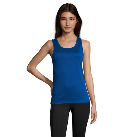 Майка спортивна жіноча SOL'S Sporty TT (яскраво-синій)