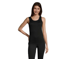 Майка спортивна жіноча SOL'S Sporty TT (чорний)