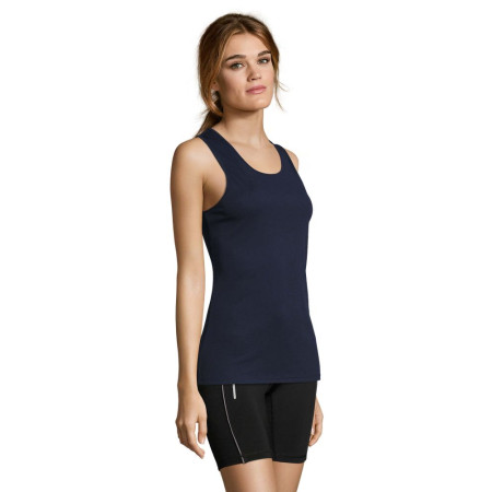 Майка спортивна жіноча SOL'S Sporty TT (кобальт)