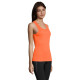 Майка спортивна жіноча SOL'S Sporty TT (неоново-помаранчевий)