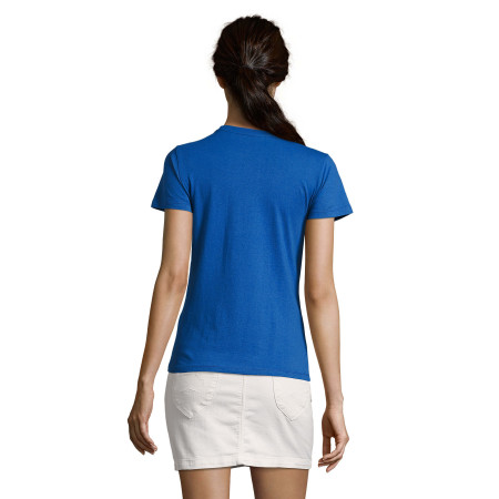 Футболка жіноча SOL'S Regent Fit (яскраво-синій)