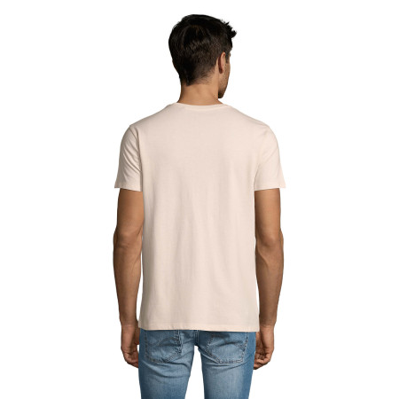 Футболка чоловіча SOL'S Martin (пастельно-рожевий)