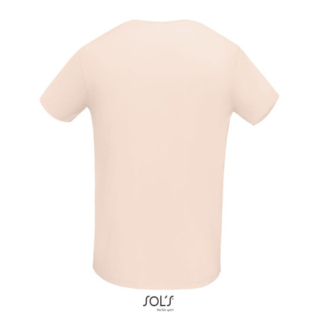 Футболка чоловіча SOL'S Martin (пастельно-рожевий)
