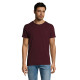 Футболка чоловіча SOL'S Martin (темно-бордовий)