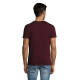 Футболка чоловіча SOL'S Martin (темно-бордовий)