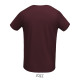 Футболка чоловіча SOL'S Martin (темно-бордовий)