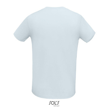 Футболка чоловіча SOL'S Martin (пастельно-блакитний)