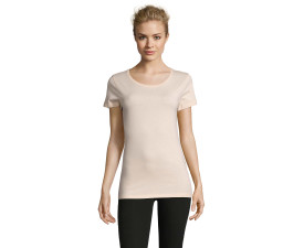 Футболка жіноча SOL'S Martin (пастельно-рожевий)