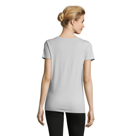 Футболка жіноча SOL'S Martin (пастельно-блакитний)